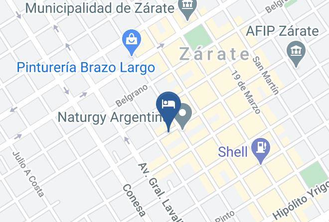 Zarate - Arx Ceos Corporate Hotel Maps
