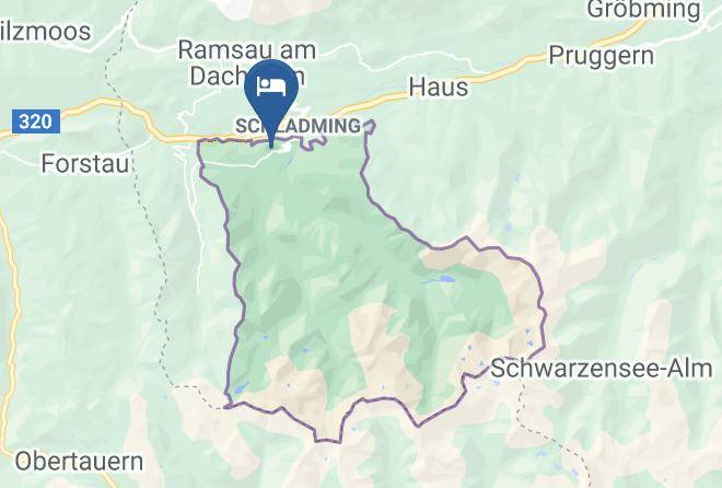 Liezen - Arx Hotel Maps