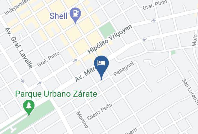 Zarate - Arx T A N G O Petit Hotel Maps