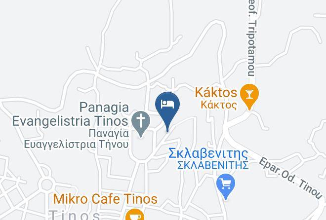 Tinos - Arxontiko Maps