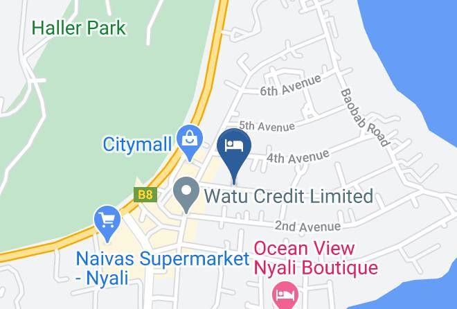 Mombasa - Ary Homestay Maps