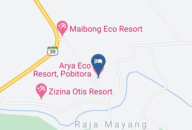 Mayong - Arya Eco Resort Pobitora Maps