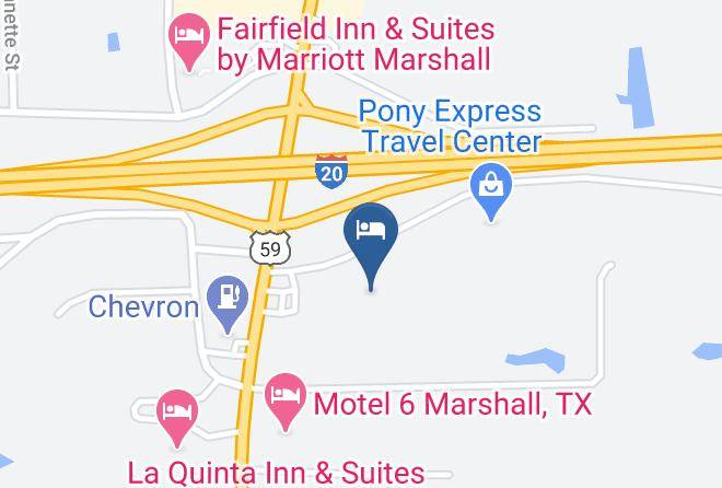 Harrison - Arya Inn Maps
