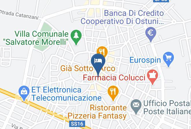 Brindisi - Arya Nobile Dimora Maps