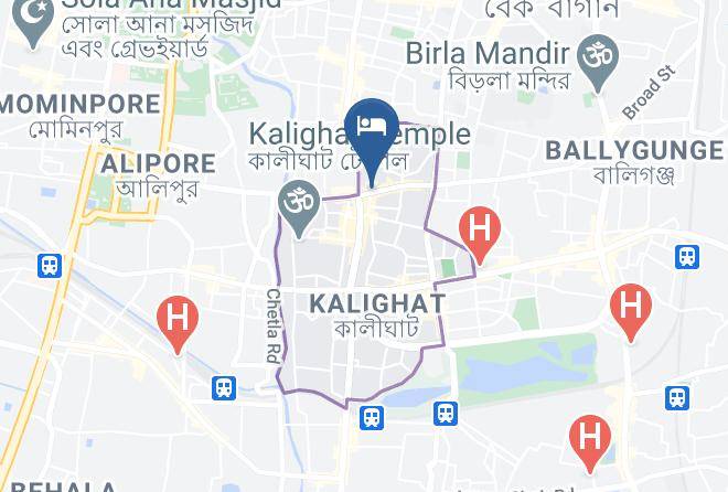 Arya Regency Hotel Map