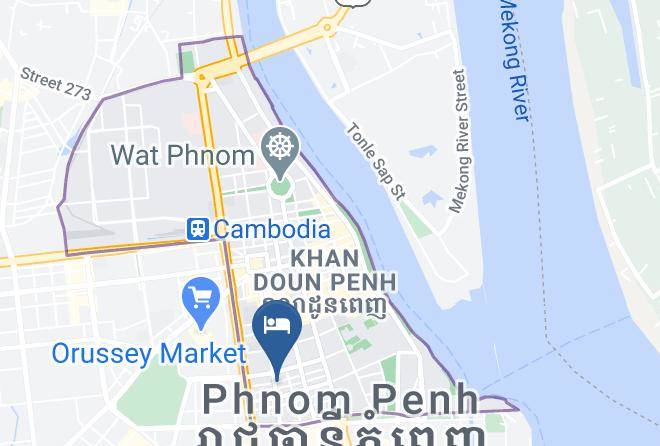 Doun Penh - Arya Vong Kim Maps