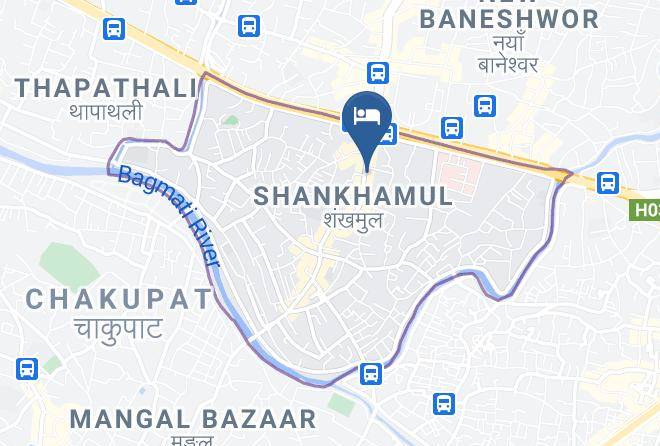 Kathmandu - Aryal Int'l Hotel Pvt Ltd Maps