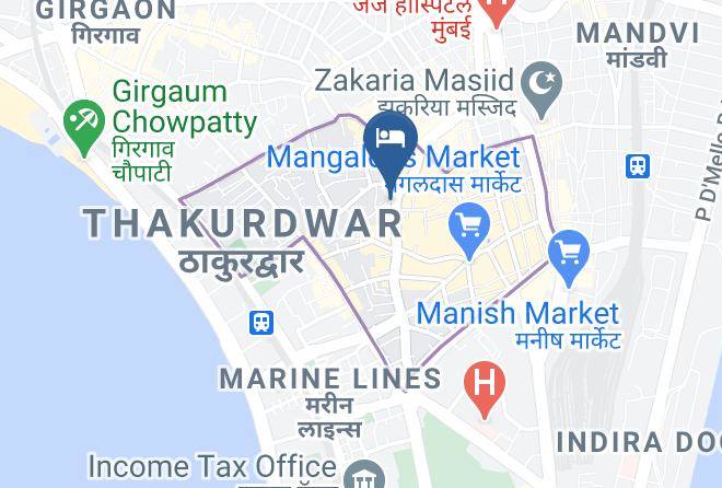 Mumbai - Aryaniwas Maps
