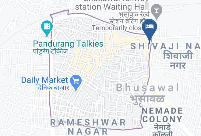 Bhusawal - Aryaniwas Restaurant Maps