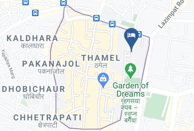 Kathmandu - Aryatara Kathmandu Hotel Maps