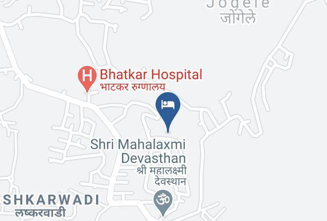 Dapoli - Aryawarta Bungalow Accomodation Maps