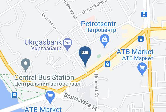 Vinnytsya - Arystokrat Maps