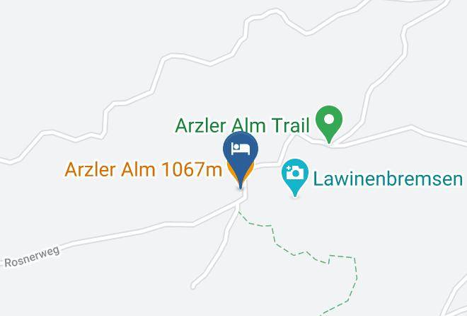 Innsbruck Stadt - Arzler Alm 1067m Maps