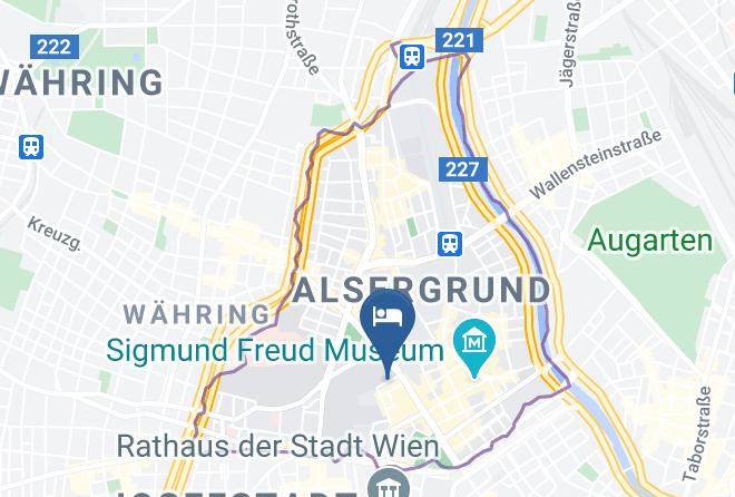 Vienna Alsergrund - Arztezentrum 700m Maps