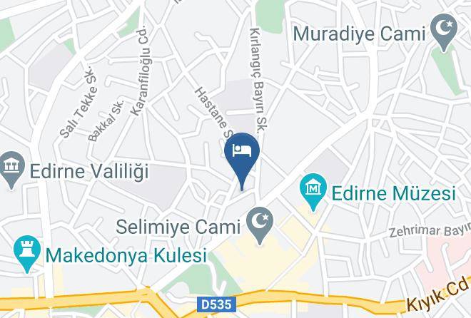 Edirne Babademirtas - Arzum Pansiyon Maps