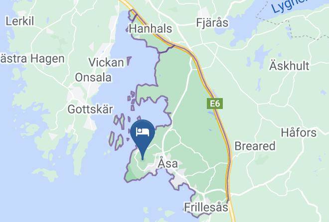 Kungsbacka - Asa Jutegard Maps