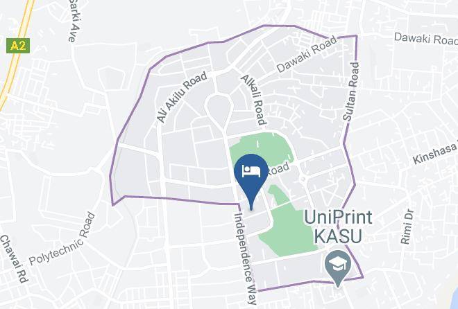 Kaduna - Asaa Pyramid Hotel Maps