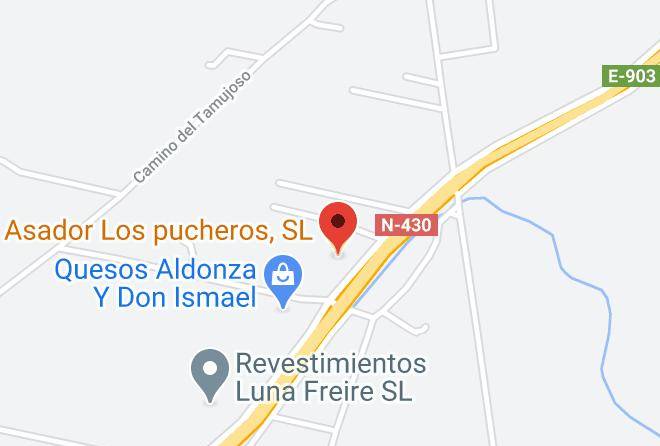 Ciudad Real - Asador Los Pucheros S L Maps