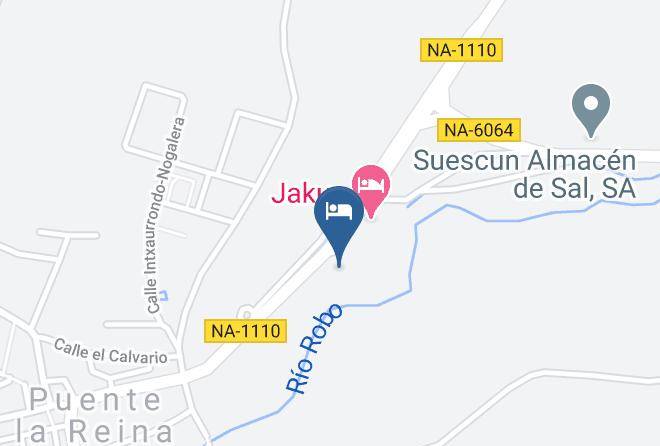 Navarra - Asador Zubi Xxi Maps
