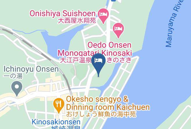 Toyooka City - Asagiriso Maps