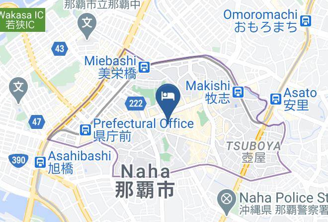 Naha City - Asahi Gh Maps
