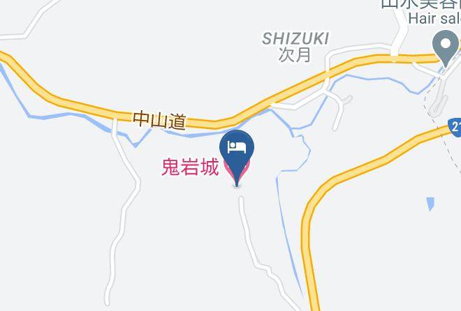 Mitake Townkani District - Asahi Kogen Genkimura Maps
