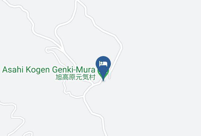 Toyota City - Asahi Kogen Genki Mura Maps