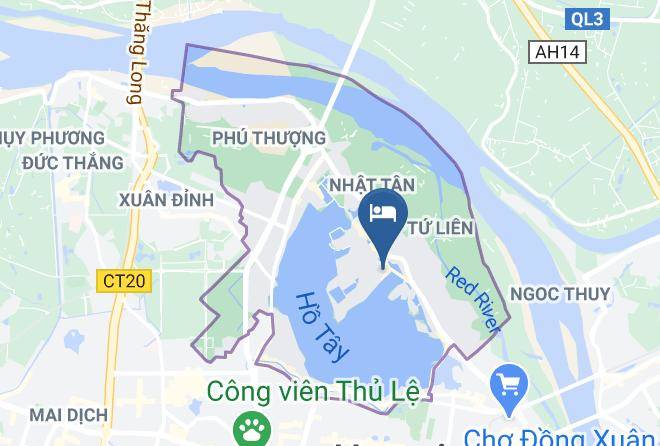 Asahi Luxstay D Le Roi Soleil Quang An Map