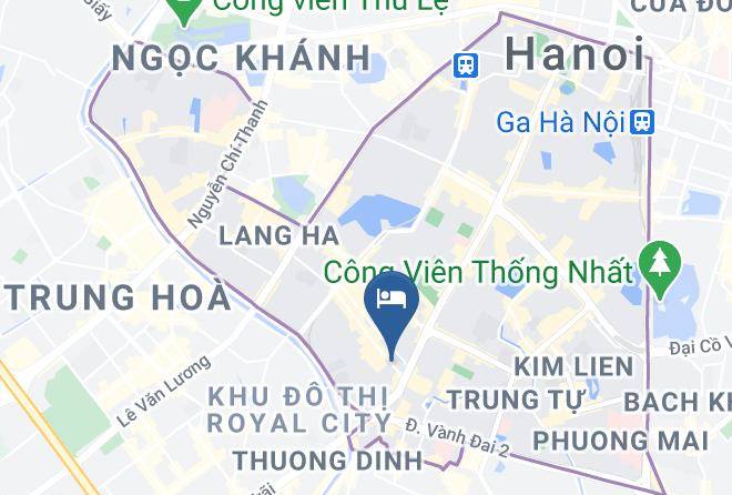 Asahi Luxstay Le Capitole Map