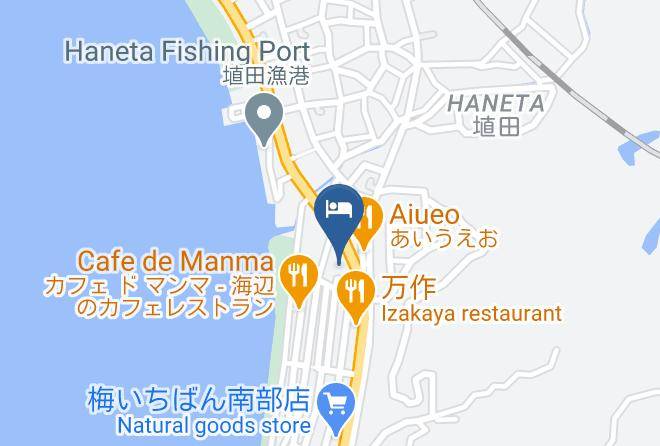 Minabe Townhidaka District - Asahi Rou Maps