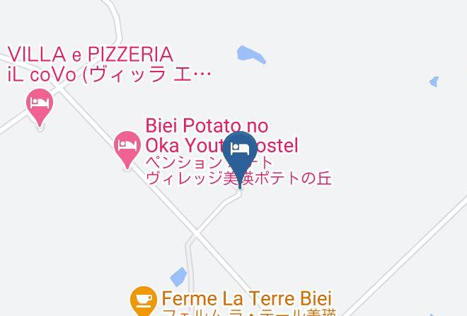 Biei Townkamikawa District - Asahikawa Park Hotel Maps