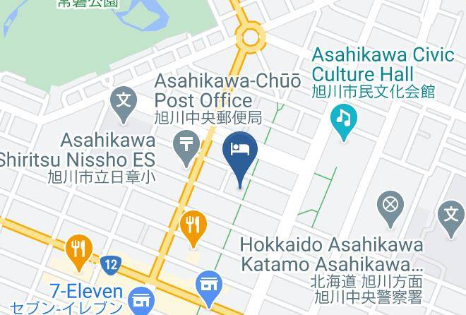 Asahikawa Ride Map