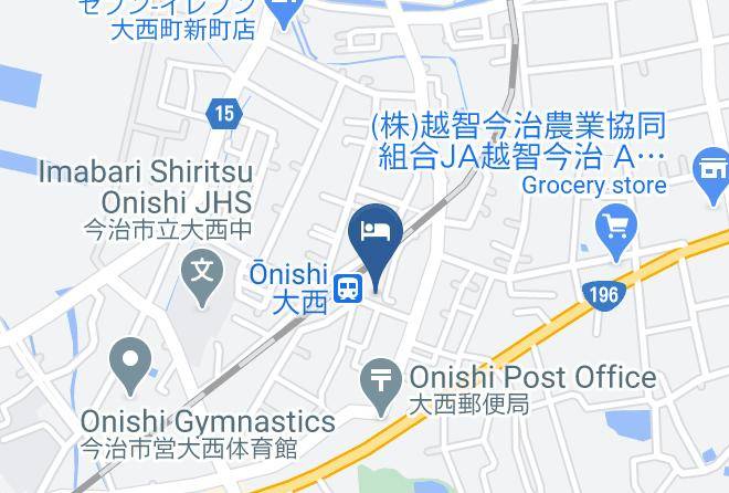 Imabari City - Asahiya Hotel Maps