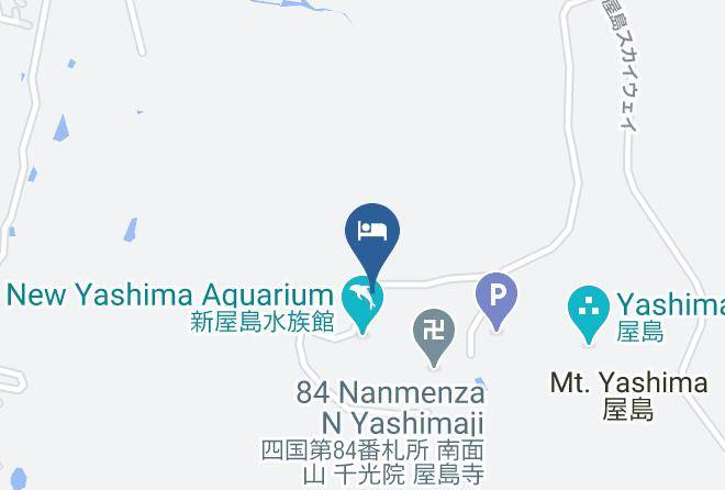 Takamatsu City - Asahiya Hotel Maps