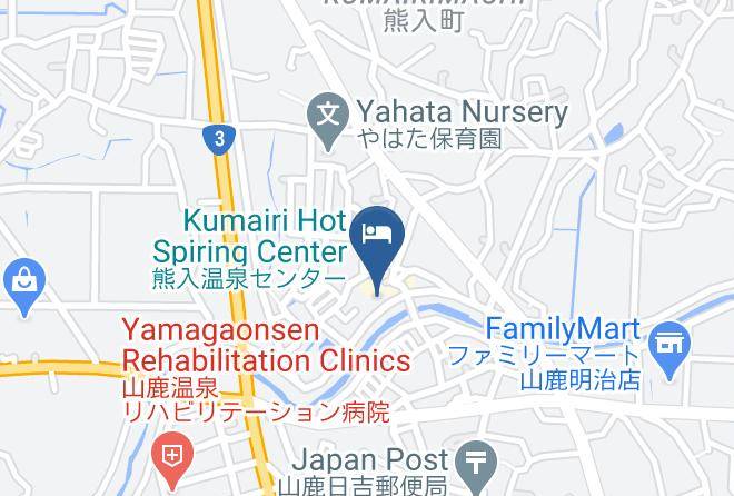 Yamaga City - Asahiya Inn Maps