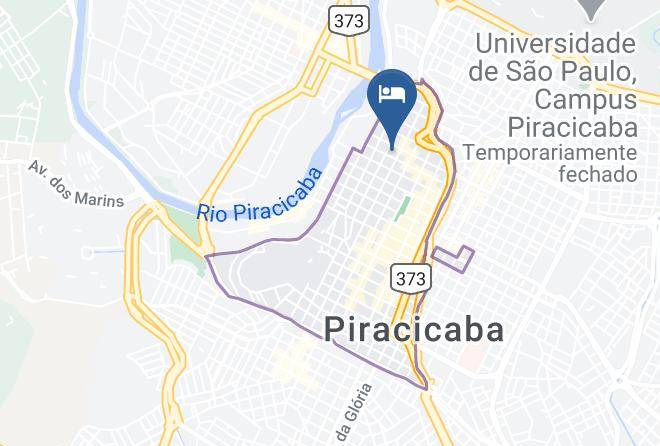 Piracicaba - Asahotel Maps