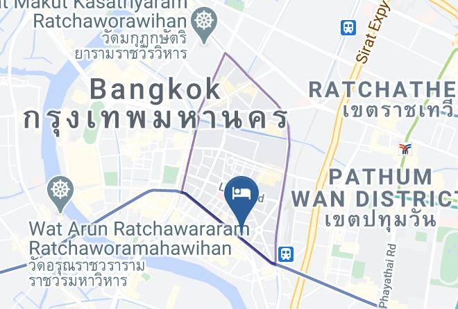Phra Nakhon - Asai Bangkok Chinatown Maps
