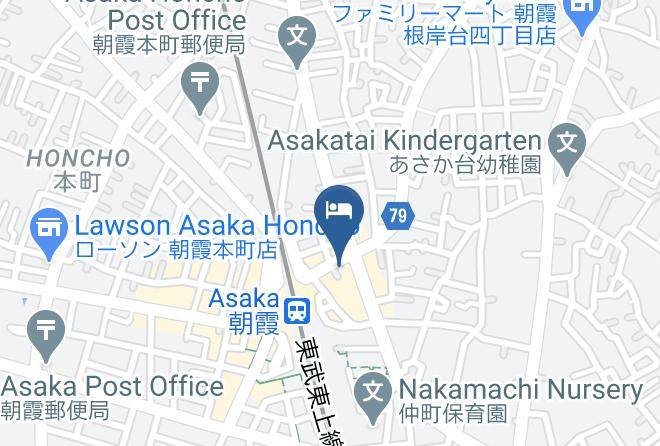 Asaka City - Asaka Daily Hotel Maps
