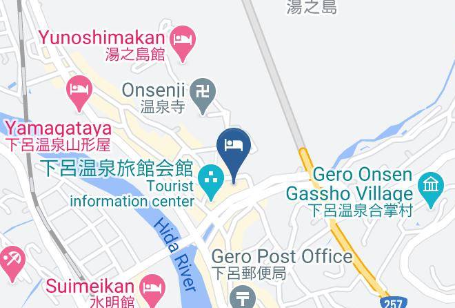 Gero City - Asaknoya Maps