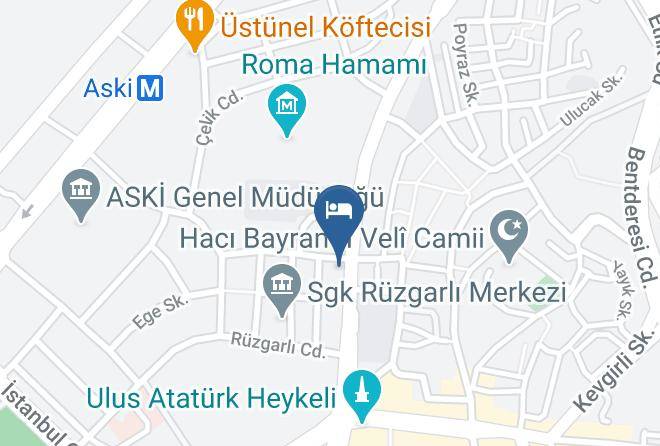 Altindag - Asal Hotel Maps