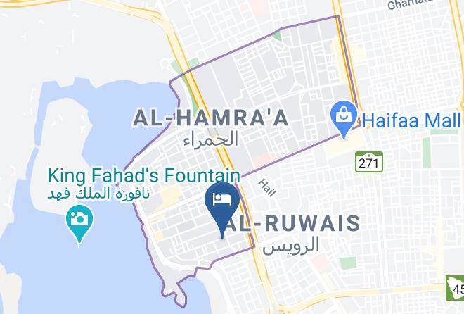 Jeddah - Asalat Al Hamra Maps