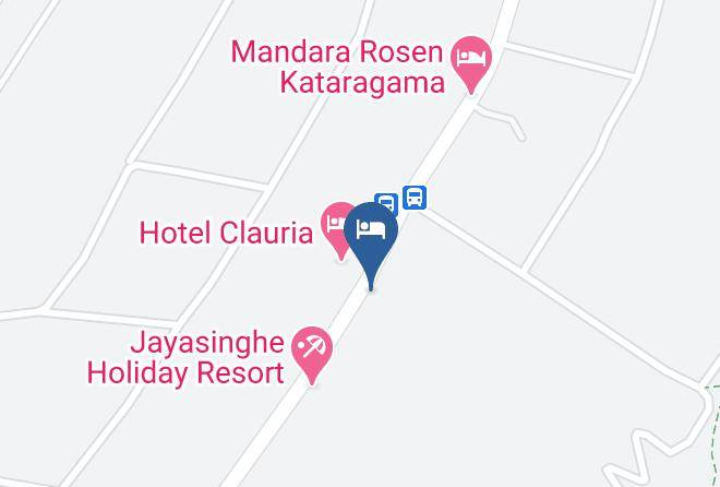 Badulla - Asanka Rest Maps