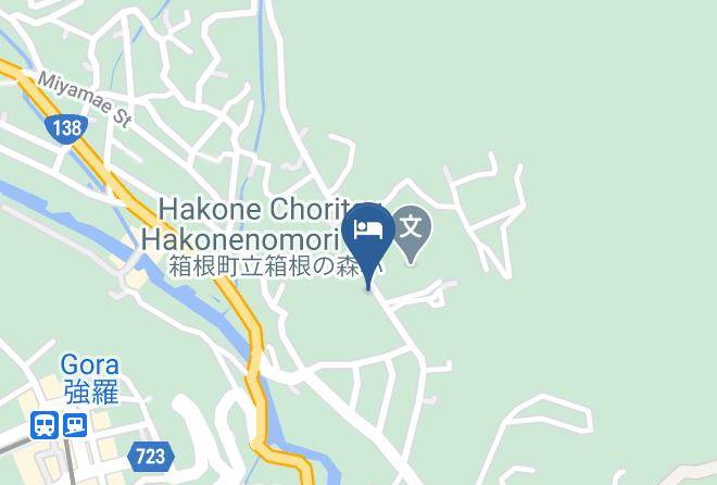 Hakone Townashigarashimo District - Asante Annex Maps