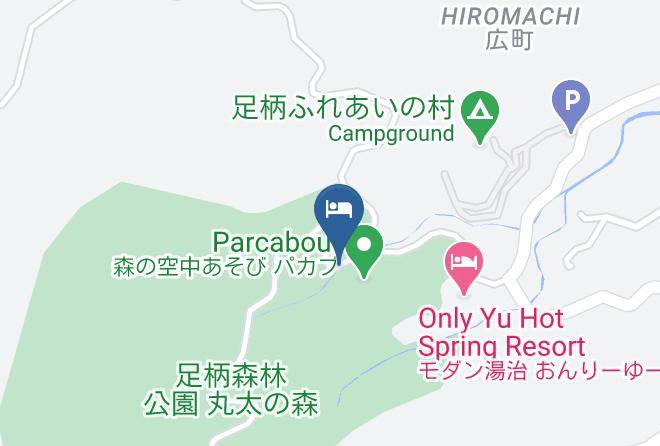 Minamiashigara City - Asante Annex Maps