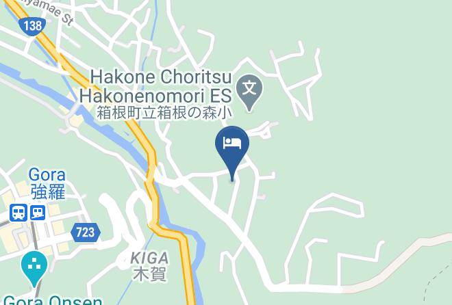 Hakone Townashigarashimo District - Asante Inn Maps