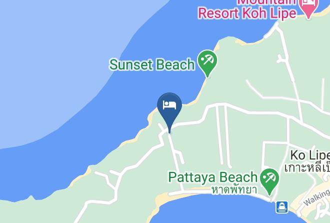 Mueang Satun District - Asara Resort Lipe Maps