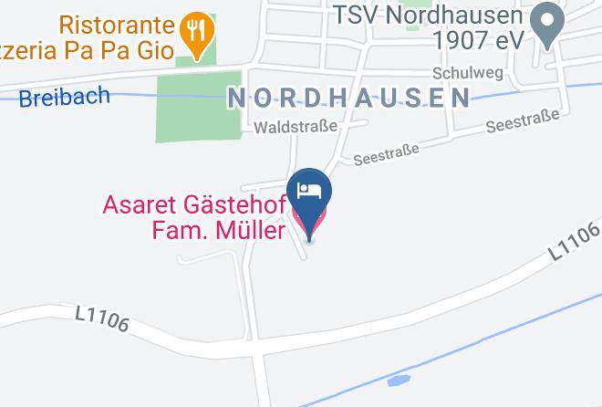 Heilbronn - Asaret Gastehof Fam Muller Maps