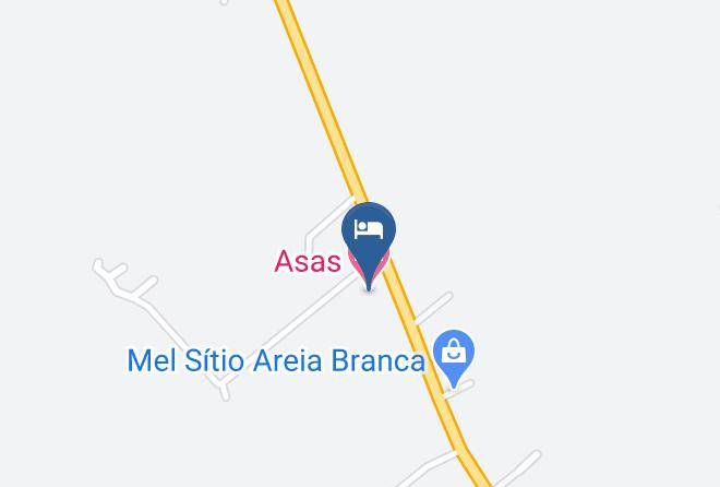 Tiete - Asas Motel Maps