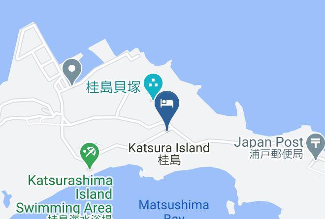 Shiogama City - Asaya Ryokan Maps