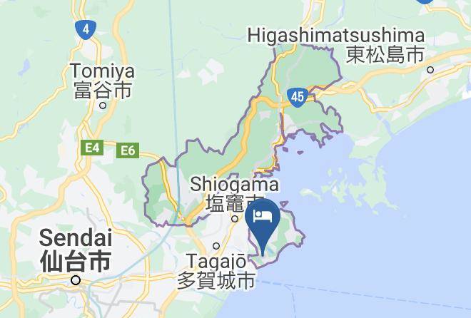 Shichigahama Townmiyagi District - Asaya Ryokan Maps